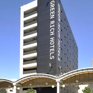 ホテル グリーンリッチホテル岩国駅前（人工温泉 二股湯の華）, 岩国市